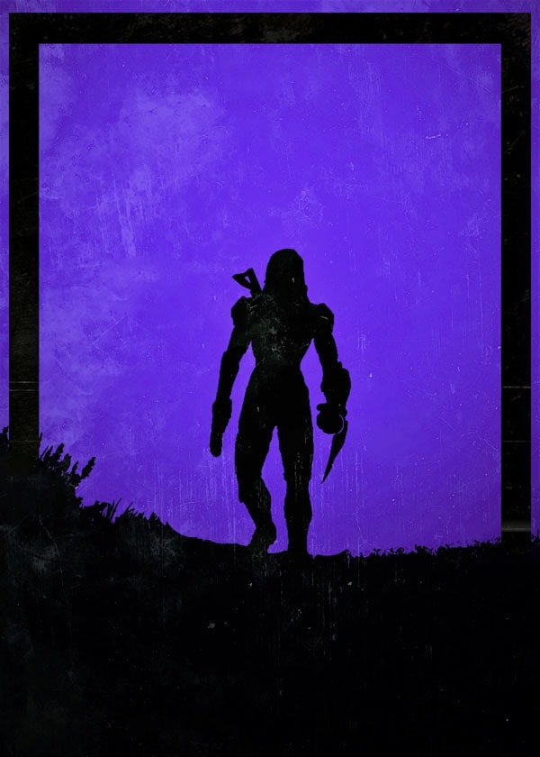 Image of Dawn of Heroes - Jane Shepard, Mass Effect - plakat Wymiar do wyboru: 20x30 cm