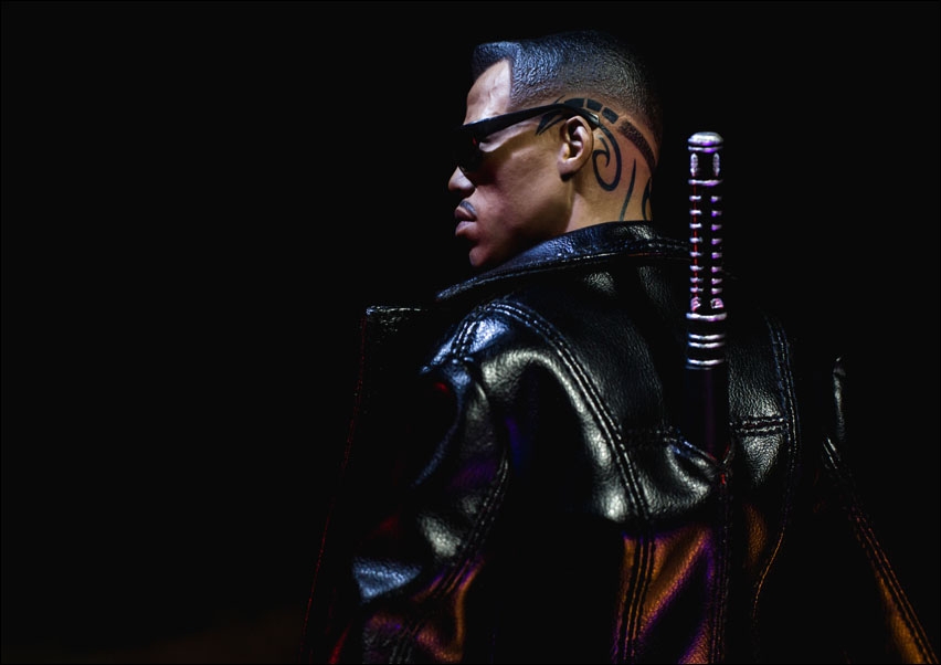 Image of Blade, Marvel Ver1 - plakat Wymiar do wyboru: 29,7x21 cm