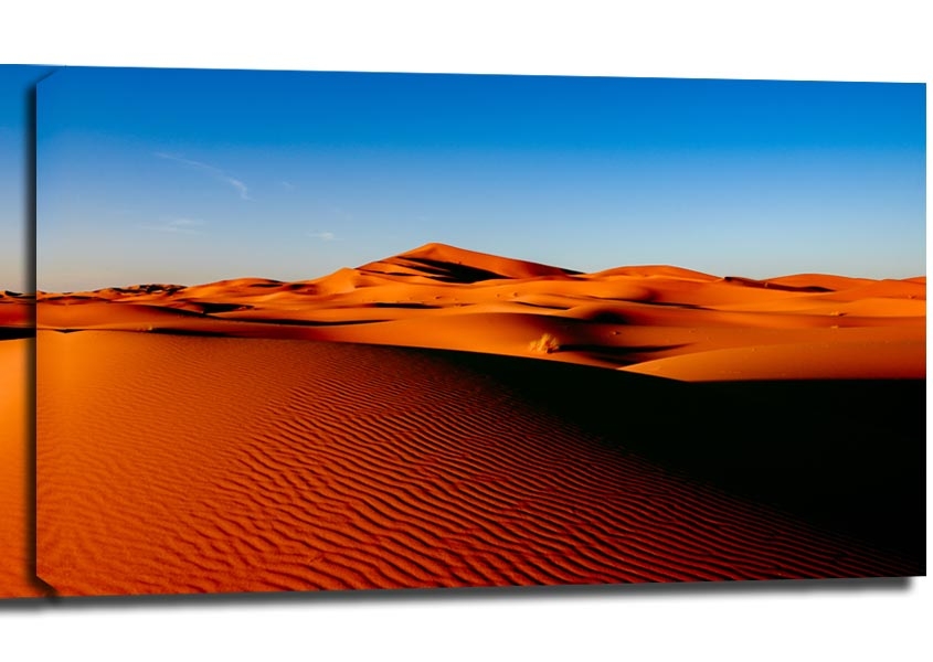 Image of Panorama sahara - obraz na płótnie Wymiar do wyboru: 40x30 cm