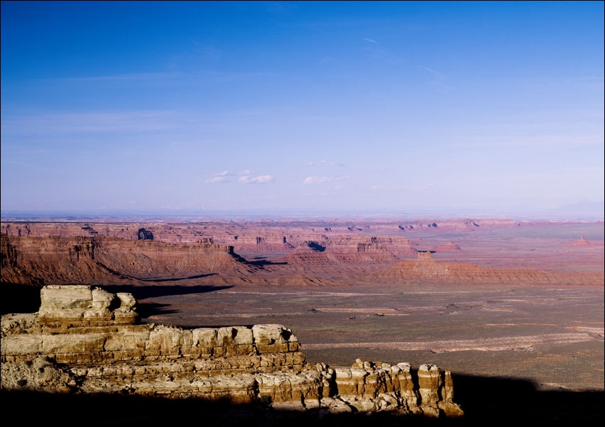 Image of Utah's Valley of the Gods, Carol Highsmith - plakat Wymiar do wyboru: 30x20 cm