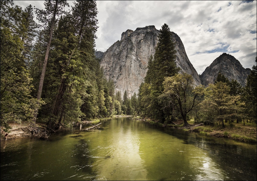Image of Yosemite National Park, United States., Carol Highsmith - plakat Wymiar do wyboru: 60x40 cm