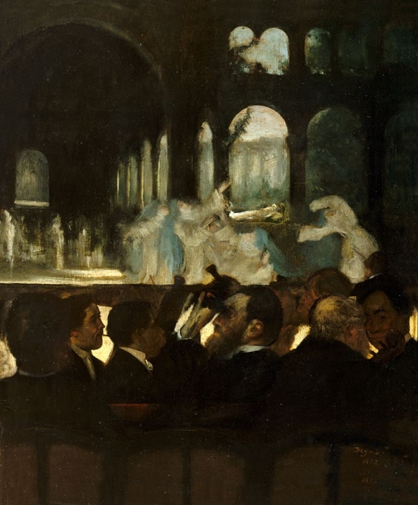 Image of The Ballet from Robert le Diable, Edgar Degas - plakat Wymiar do wyboru: 40x60 cm