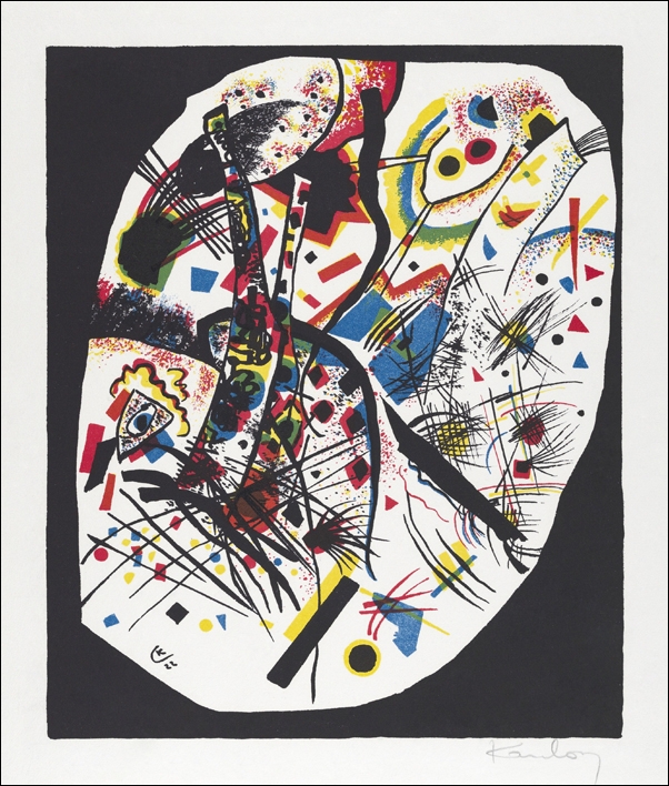 Image of Kleine Welten III, Wassily Kandinsky - plakat Wymiar do wyboru: 20x30 cm