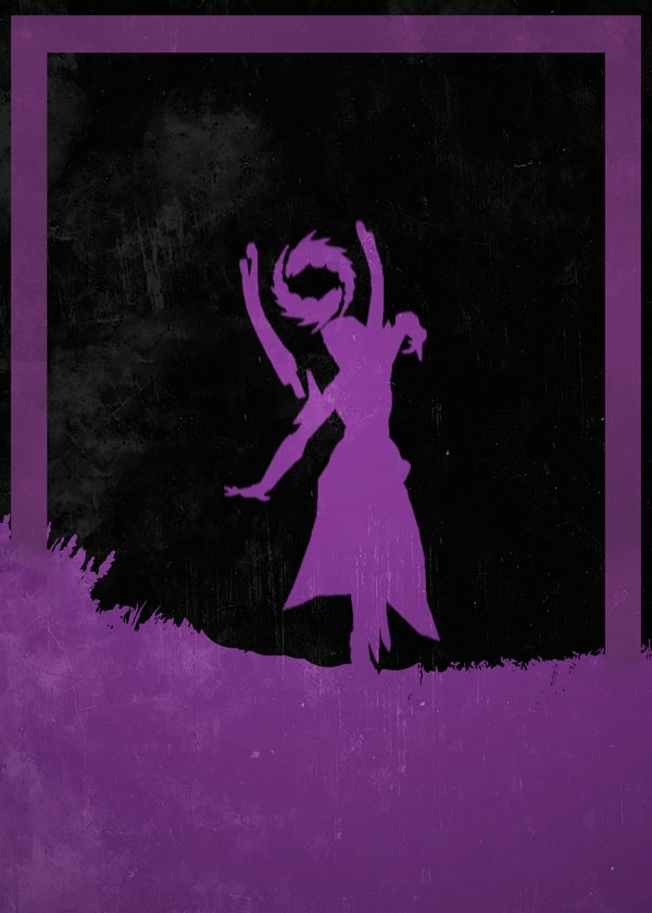 Image of League of Legends - Karma - plakat Wymiar do wyboru: 20x30 cm