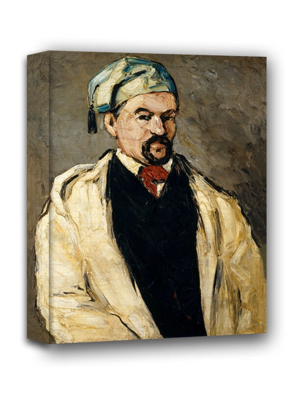 Image of Antoine Dominique Sauveur Aubert, Paul Cézanne - obraz na płótnie Wymiar do wyboru: 20x30 cm