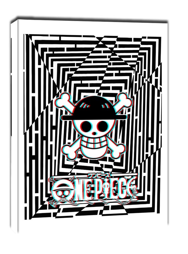 Image of Maze Gaze One Piece - obraz na płótnie Wymiar do wyboru: 70x100 cm