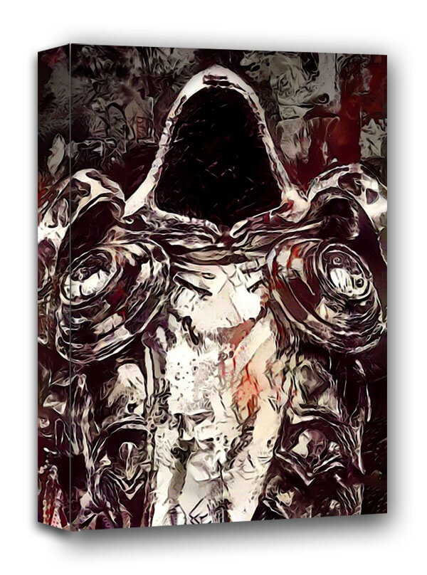 Image of Legends of Bedlam, Tyrael, Diablo - obraz na płótnie Wymiar do wyboru: 50x70 cm