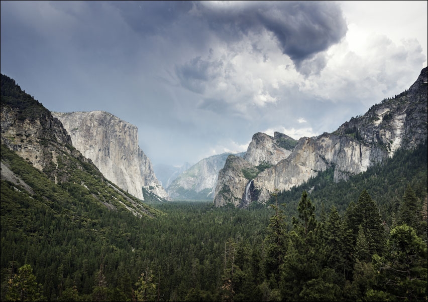 Image of Yosemite National Park., Carol Highsmith - plakat Wymiar do wyboru: 60x40 cm