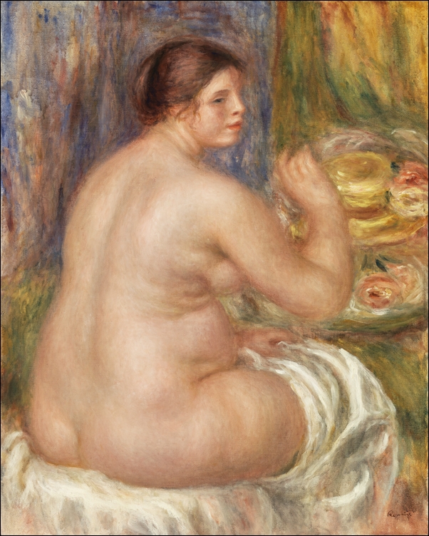 Image of Nude from the Back, Auguste Renoir - plakat Wymiar do wyboru: 29,7x42 cm