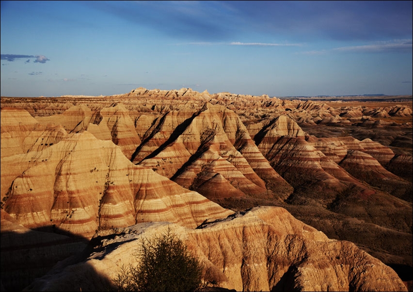Image of Badlands National Park, in southwest South Dakota, United States., Carol Highsmith - plakat Wymiar do wyboru: 59,4x42 cm