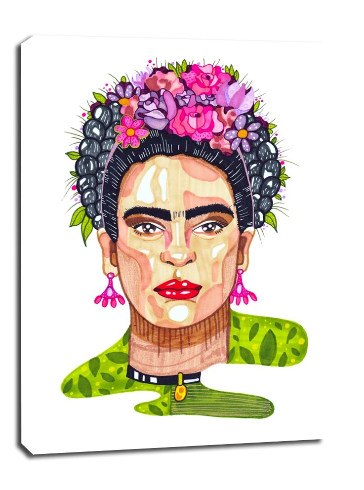 Image of Frida - obraz na płótnie Wymiar do wyboru: 40x60 cm