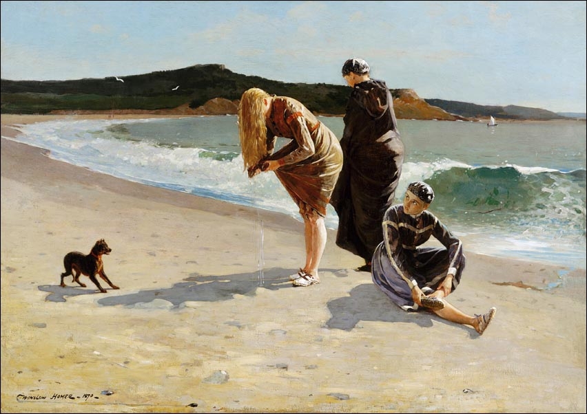 Image of Eagle Head, Manchester, Massachusetts, Winslow Homer - plakat Wymiar do wyboru: 30x20 cm