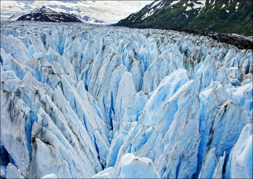 Image of Prince William Sound is a sound of the Gulf of Alaska on the south coast of the U.S. state of Alaska., Carol Highsmith - plakat Wymiar do wyboru: 59,4