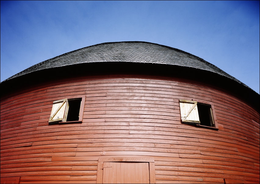 Image of Round Barn, Arcadia, Oklahoma., Carol Highsmith - plakat Wymiar do wyboru: 100x70 cm