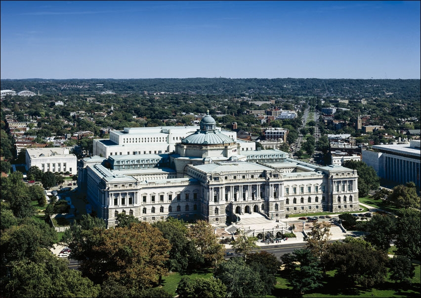 Image of Library of Congress's Thomas Jefferson Building, Carol Highsmith - plakat Wymiar do wyboru: 100x70 cm