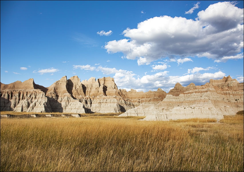 Image of Badlands National Park., Carol Highsmith - plakat Wymiar do wyboru: 59,4x42 cm