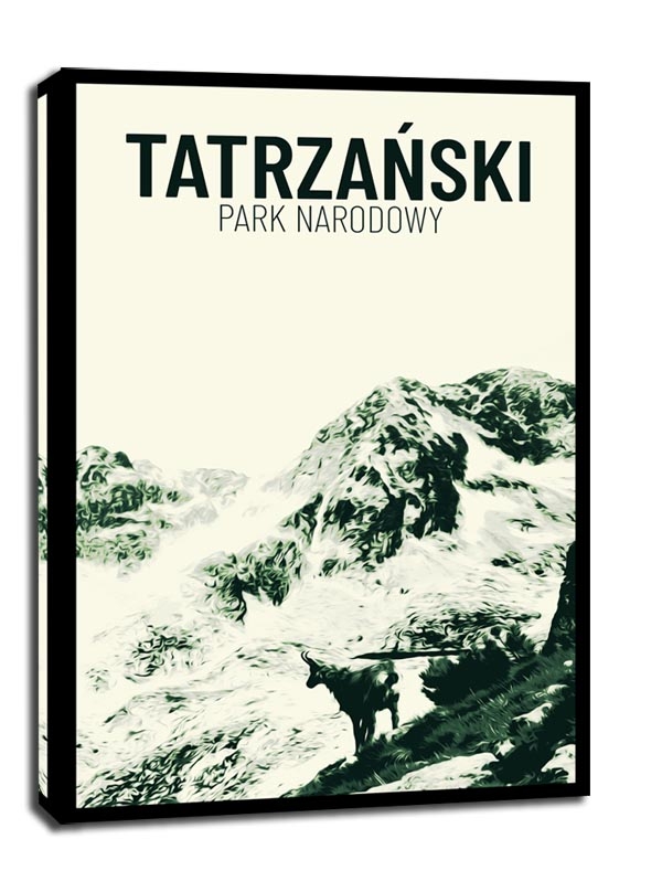 Image of Parki Narodowe, Tatry - obraz na płótnie Wymiar do wyboru: 30x40 cm