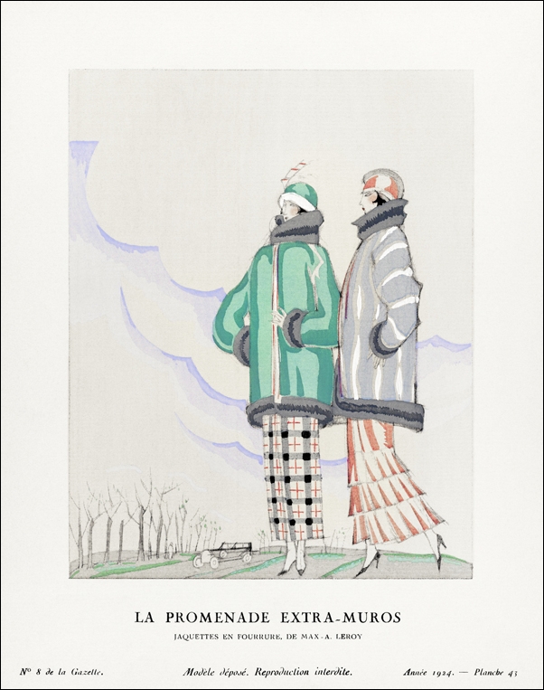 Image of Robe de linon, Charles Martin - plakat Wymiar do wyboru: 21x29,7 cm