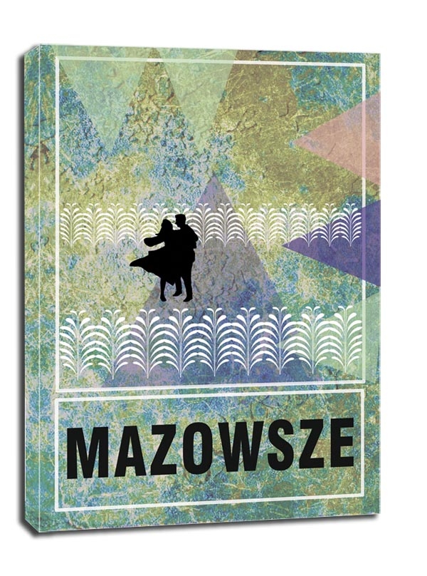 Image of Mazowsze - obraz na płótnie Wymiar do wyboru: 90x120 cm