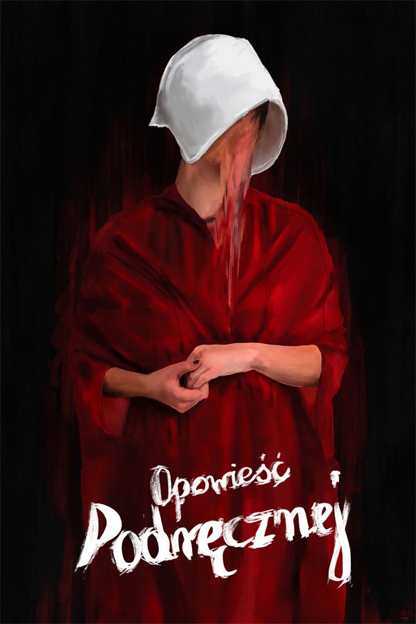 Image of Opowieść Podręcznej - plakat premium Wymiar do wyboru: 30x40 cm