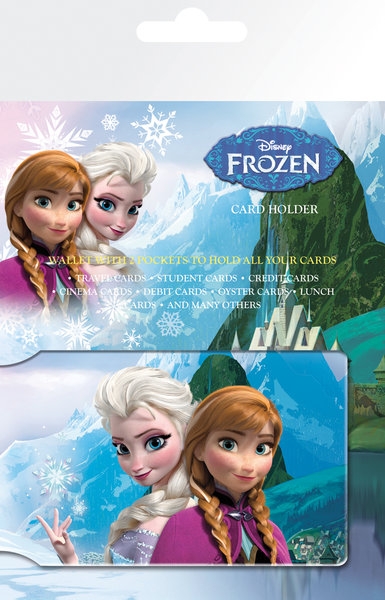 Image of [Zestaw] Kraina Lodu Anna i Elsa - Obraz na Płótnie i Okładki na Karty