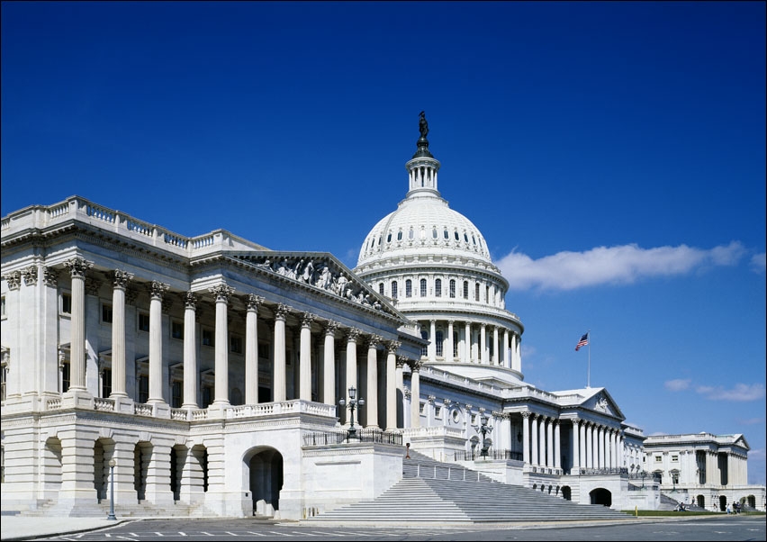 Image of United States Capitol in Washington, D.C., Carol Highsmith - plakat Wymiar do wyboru: 29,7x21 cm