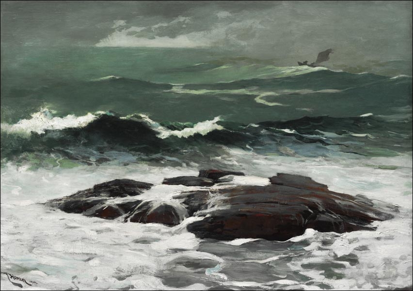 Image of Summer Squall, Winslow Homer - plakat Wymiar do wyboru: 30x20 cm