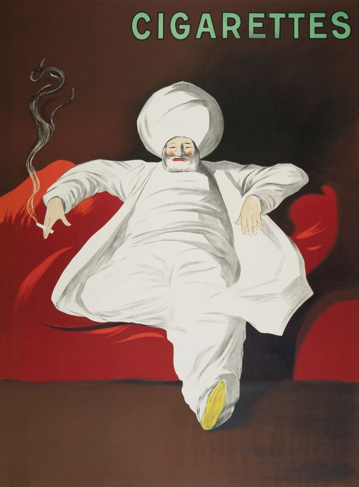 Image of Leonetto Cappiello JOB Cigarettes (1912) - plakat Wymiar do wyboru: 40x60 cm
