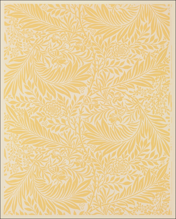 Image of Larkspur, William Morris - plakat Wymiar do wyboru: 21x29,7 cm
