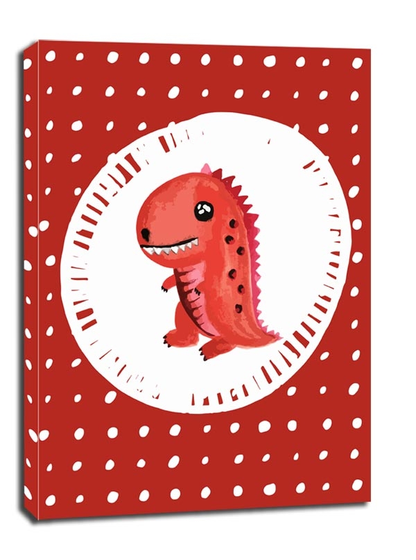 Image of dino - obraz na płótnie Wymiar do wyboru: 60x80 cm