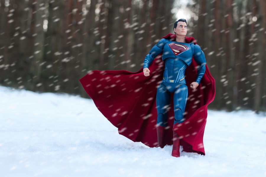 Image of Men of Steel Superman - plakat Wymiar do wyboru: 70x50 cm