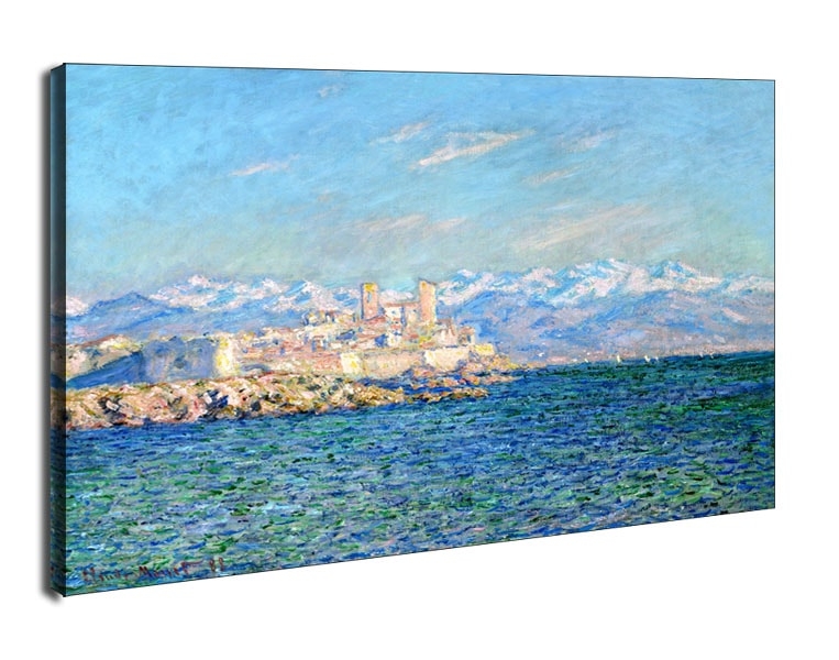 Image of Antibes afternoon effect, Claude Monet - obraz na płótnie Wymiar do wyboru: 100x70 cm