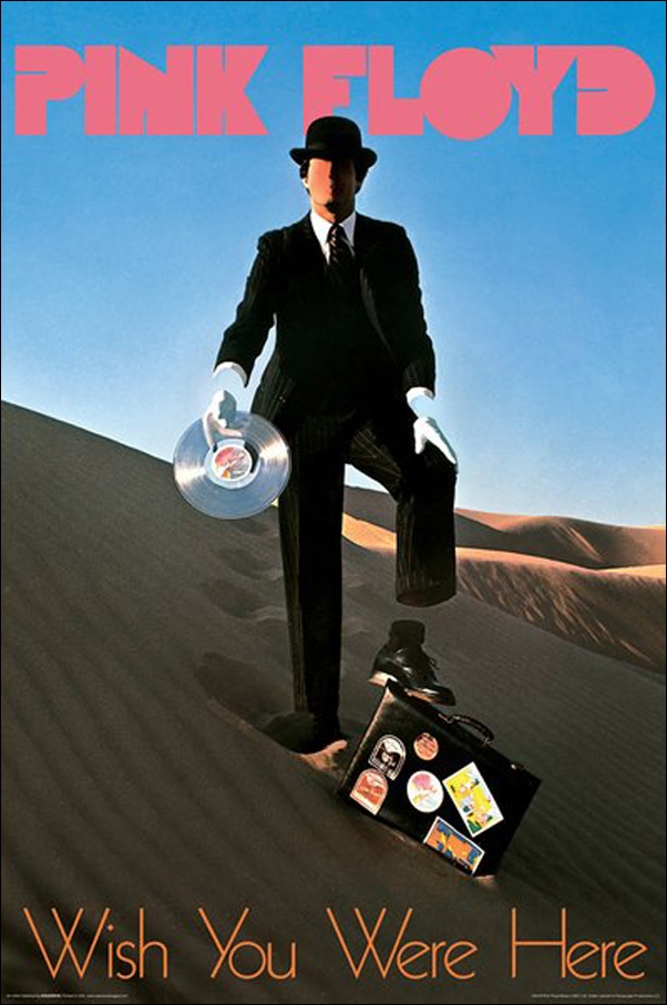 Image of Pink Floyd Wish You Were Here - plakat