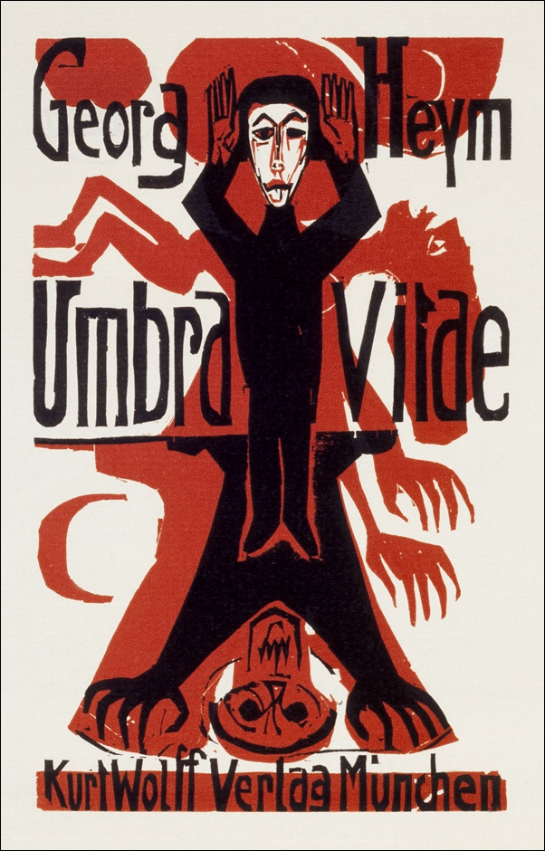 Image of Shadow of life, Ernst Ludwig Kirchner - plakat Wymiar do wyboru: 30x40 cm