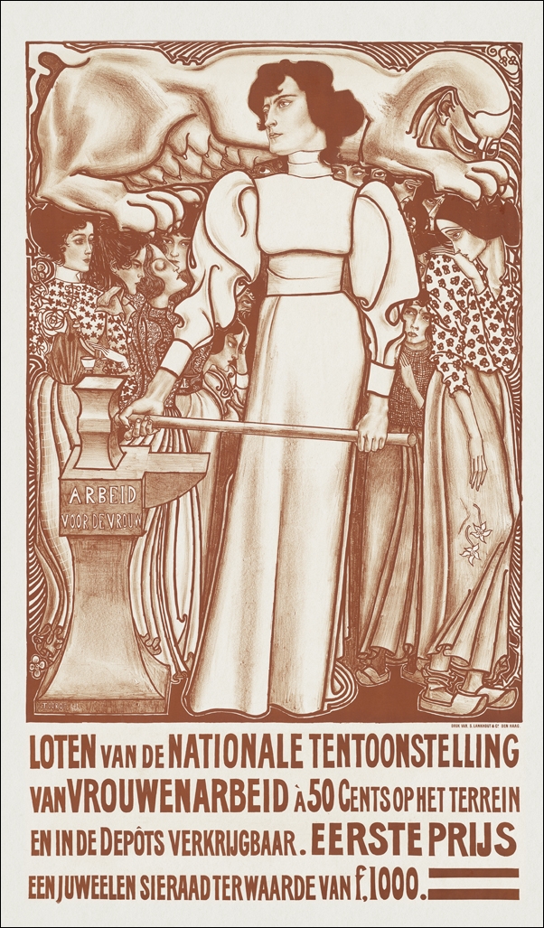 Image of Marguérite, Jan Toorop - plakat Wymiar do wyboru: 20x30 cm