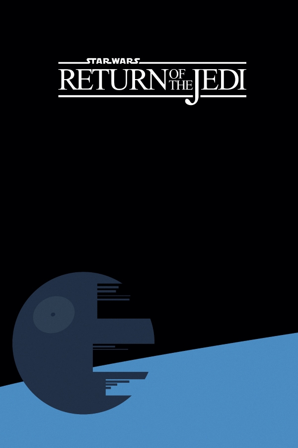 Image of Star Wars Gwiezdne Wojny Powrót Jedi - plakat premium Wymiar do wyboru: 40x60 cm
