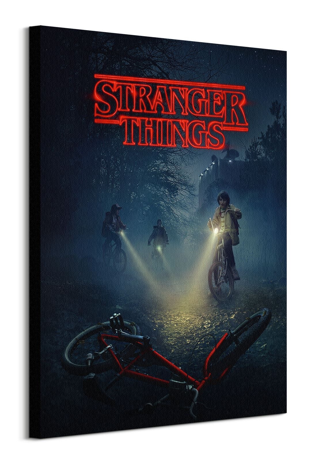 Image of Stranger Things Bike - obraz na płótnie