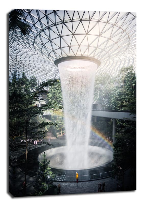 Image of Singapur, Changi I - obraz na płótnie Wymiar do wyboru: 40x60 cm
