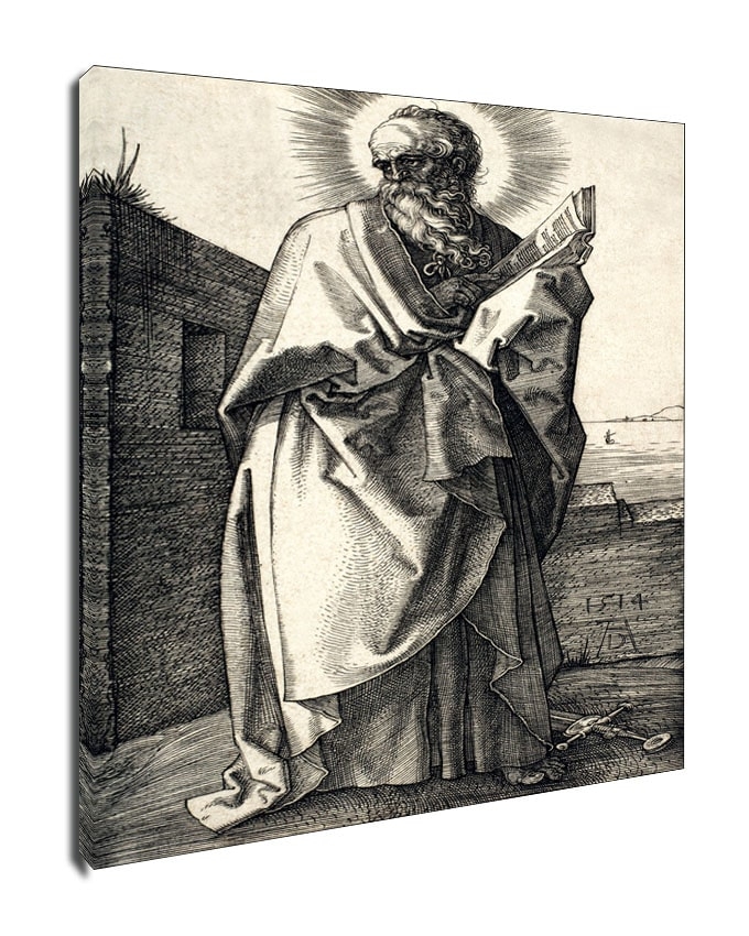 Image of Saint Paul, Albrecht Durer - obraz na płótnie Wymiar do wyboru: 30x40 cm