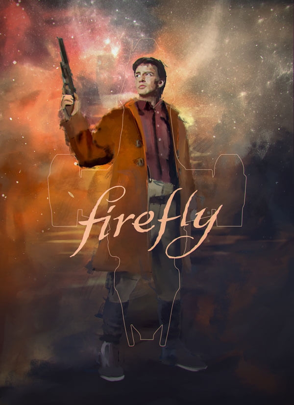 Image of Firefly - plakat premium Wymiar do wyboru: 20x30 cm