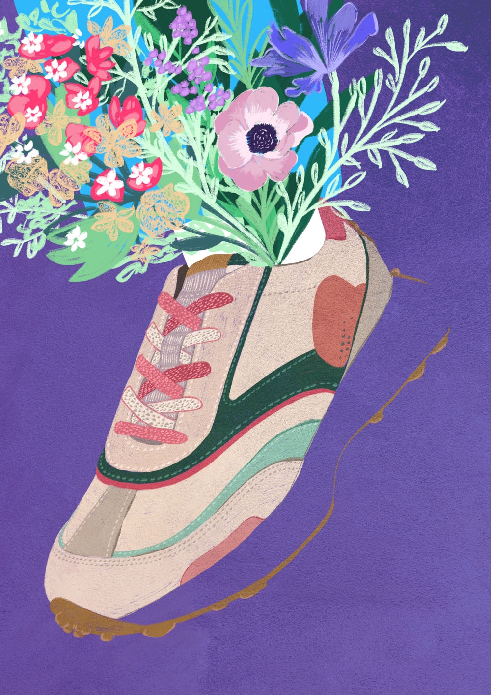 Image of Shoe - plakat Wymiar do wyboru: 29,7x42 cm