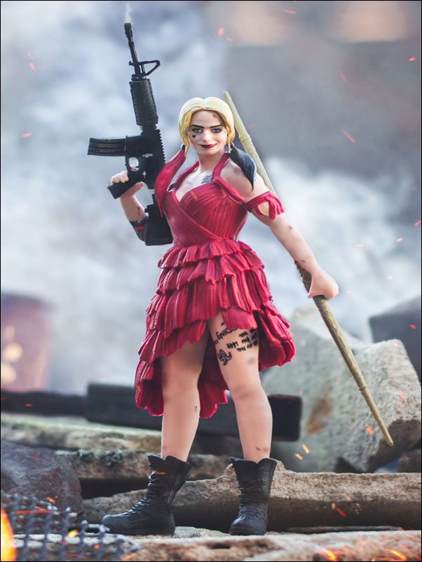 Image of Harley Quinn -Legion Samobójców 2 - plakat Wymiar do wyboru: 40x60 cm