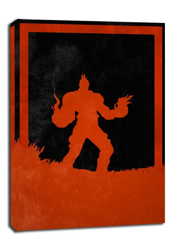 Image of League of Legends - Brand - obraz na płótnie Wymiar do wyboru: 30x40 cm