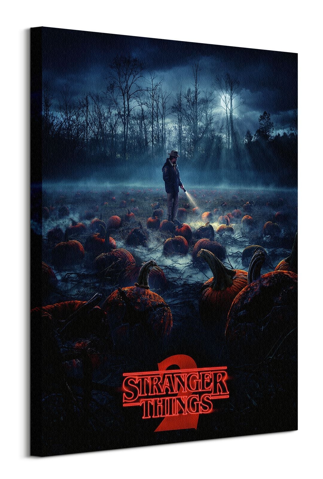 Image of Stranger Things Pumpkin Patch - obraz na płótnie