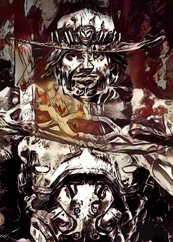 Image of Legends of Bedlam - McCree, Overwatch - plakat Wymiar do wyboru: 40x50 cm