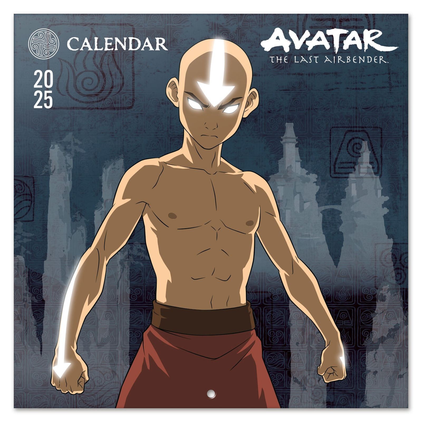 Image of Avatar The Last Airbender - Oficjalny Kalendarz 2025 Ścienny