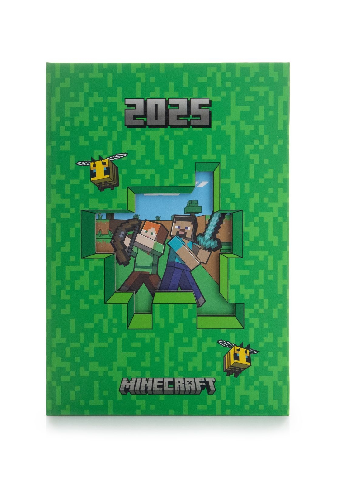 Image of Minecraft - Kalendarz Książkowy 2025 Terminarz