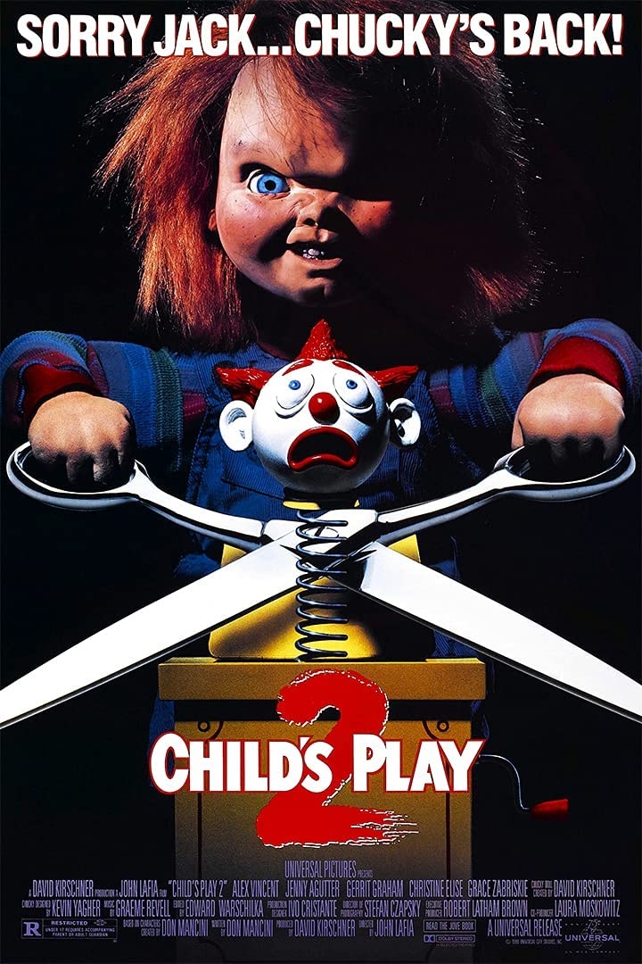 Image of Laleczka Chucky 2 Powrót Laleczki Chucky - plakat