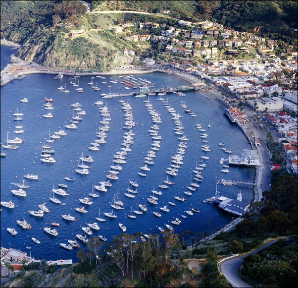 Image of Santa Catalina Island, often called Catalina Island, or just Catalina, is a rocky island off the coast of the U.S. state of California., Carol Highsmi