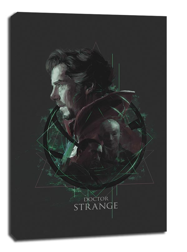 Image of Doctor Strange - obraz na płótnie Wymiar do wyboru: 50x70 cm